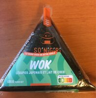 Wok - Légumes japonais et lait de coco