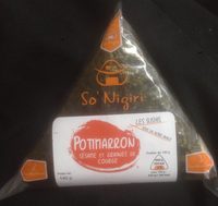 Onigiri Potimarron, sésame et graines de courge