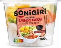 Poke Bowl Saumon Avocat
