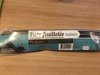 Pate feuilletee nature