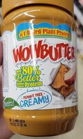 Peanut free Peanut butter