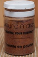 Tomate en Poudre