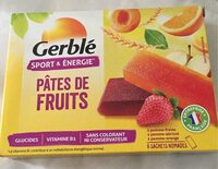 Pates de fruits sport & énergie