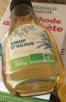 Sirop d’agave