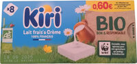 Lait frais & Crème Bio