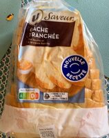 Gâche tranchée
