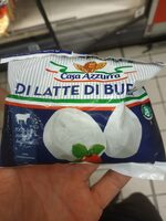 Mozzarella Di Latte Di Buffala