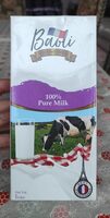 100% pur milk