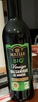 Vinaigre balsamique de modène bio