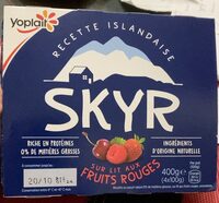 SKYR fruits rouges