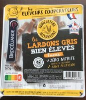 Les lardons gris