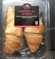 Croissant jambon fromage