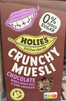 Crunchy muesly
