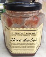 Confiture Mara des bois