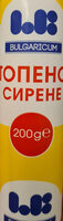 Топено сирене