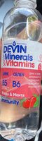 Devin with Miners & Vitamins