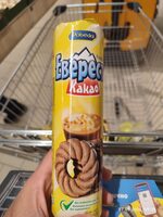 Еверест какаови бисквити