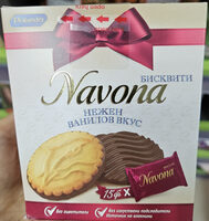 Navona mild vanilla flavour