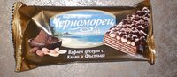 Вафлен десерт Черноморец с какао и фъстъци