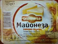 Майонеза топено сирене