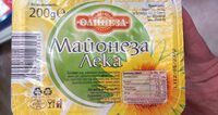 Майонеза лека