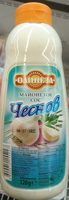 Майонезен сос чеснов