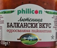 Едросмляна пикантна лютеница