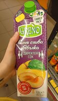 Грено сок синя слива ябълка 1085