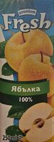 100% директен сок от ябълка