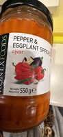 Hot Pepper & Eggplant Ajvar Spread, Hot Pepper & Eggplant
