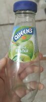 Сок от зелена ябълка