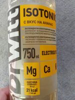 DrWitt Isotonic