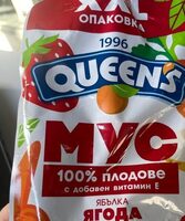 Мousse strawberry banana apple carrot