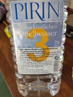 Quellwasser still