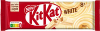KITKAT Blanc, 4 barres enrobage blanc, 8x41,5g