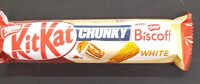 KitKat Chunky with Biscoff Lotus
