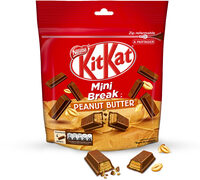 KITKAT Mini Break Peanut Butter