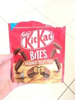 Kit Kat bites peanut butter