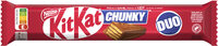 KITKAT Chunky Duo Barre au chocolat au lait, 64g, unitaire