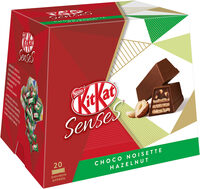 KITKAT Senses Choco Noisette