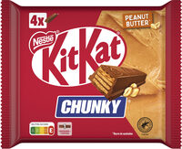 KITKAT CHUNKY Peanut Butter 168g
