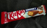 KitKat chunky caramel beurre salé