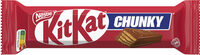 KITKAT Chunky Barre au chocolat au Lait 40g