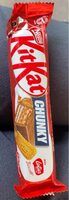 KitKat Chunky with Lotus Biscoff