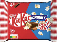 KitKat chunky - salted caramel pop corn