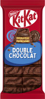 Tablette double chocolat