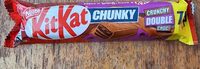 Have a beak, have CHUNKY 117 CRUNCHY DOUBLE 75p CH