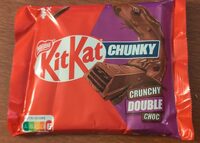 KITKAT Chunky crunchy double choc (4x42g)