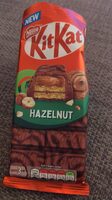 Kitkat Hazelnut Chocolate Bar