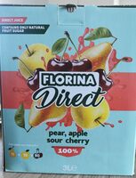 Florina Direct pear, apple, cherry